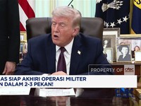 Video: Wow, AS Siap Akhiri Operasi Militer di Iran Dalam 2-3 Pekan