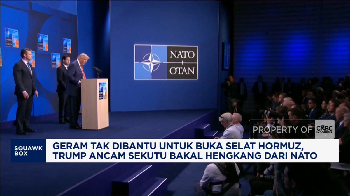 Video: Ancam Sekutu, Trump Mau AS Hengkang dari NATO