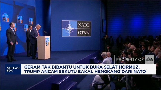 Video: Ancam Sekutu, Trump Mau AS Hengkang dari NATO