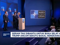Video: Ancam Sekutu, Trump Mau AS Hengkang dari NATO