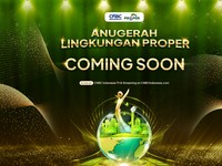 Anugerah Lingkungan PROPER Kembali Hadir Dukung Dedikasi dan Inovasi