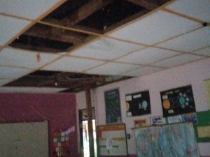 Viral Ruang Kelas SDN di Gunungkidul Rusak tapi Masih Dipakai Belajar