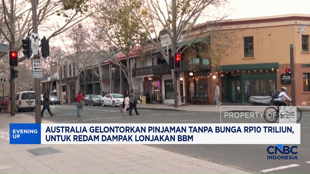 Video: Australia Gelontorkan Pinjaman Tanpa Bunga Untuk Redam Lonjakan