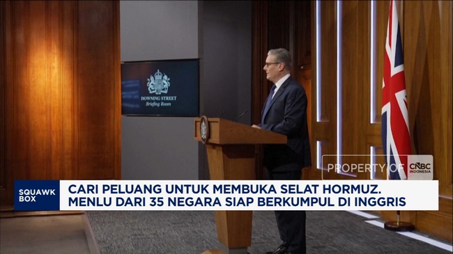 Video: Bahas Selat Hormuz, Menlu 35 Negara Kopdar di Inggris