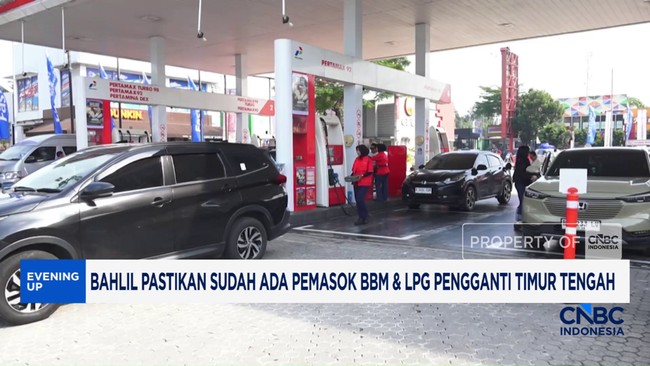 Video: Bahlil Pastikan Sudah Ada Pemasok Bbm dan LPG