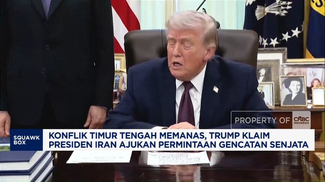 Video: Beda Suara Trump vs Iran soal Arah Negosiasi Perang