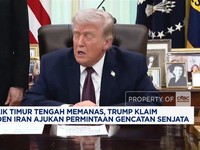 Video: Beda Suara Trump vs Iran soal Arah Negosiasi Perang