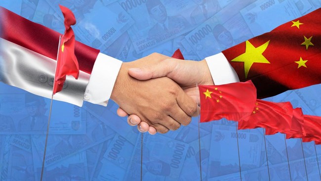 China All In ke Indonesia, Investasi Terbesar di Asia!