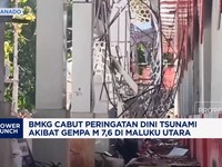 Video: BMKG Cabut Peringatan Dini Tsunami Gempa M 7,6 Di Maluku Utara