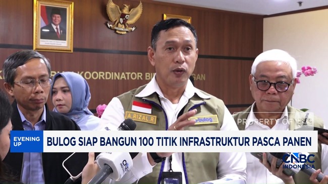Video: Bulog Siap Bangun 100 Titik Infrastruktur Pasca Panen