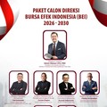 Eks Direktur BPJSTK Edwin Ridwan Maju Jadi Calon Dirut BEI