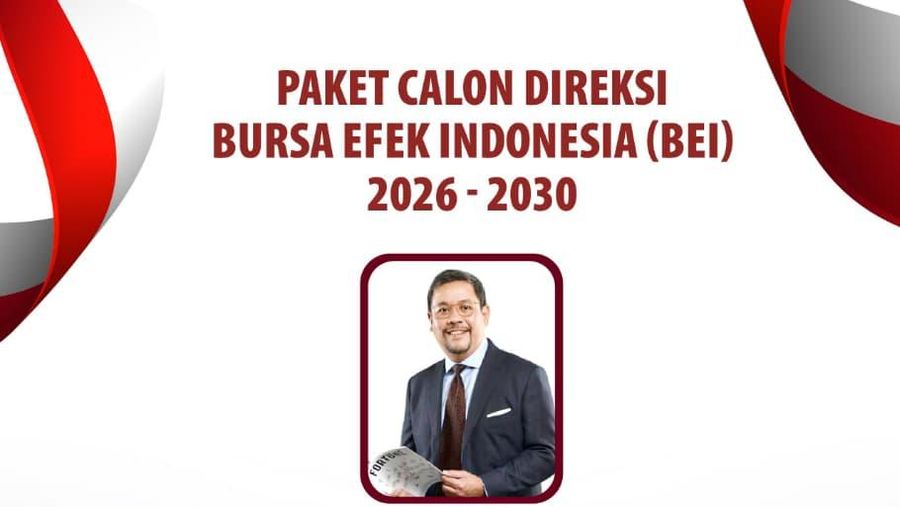 Calon Direksi Bursa Efek Indonesia (BEI) periode 2026 - 2030. (Dok. Edwin Ridwan)