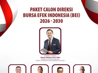 Eks Direktur BPJSTK Edwin Ridwan Maju Jadi Calon Dirut BEI
