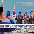 Video: Carmen Hearts2Hearts "Dinner" Bareng Prabowo & Presiden Korsel