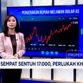 Video: Rupiah Sempat Sentuh 17.000, Perlukah Khawatir?