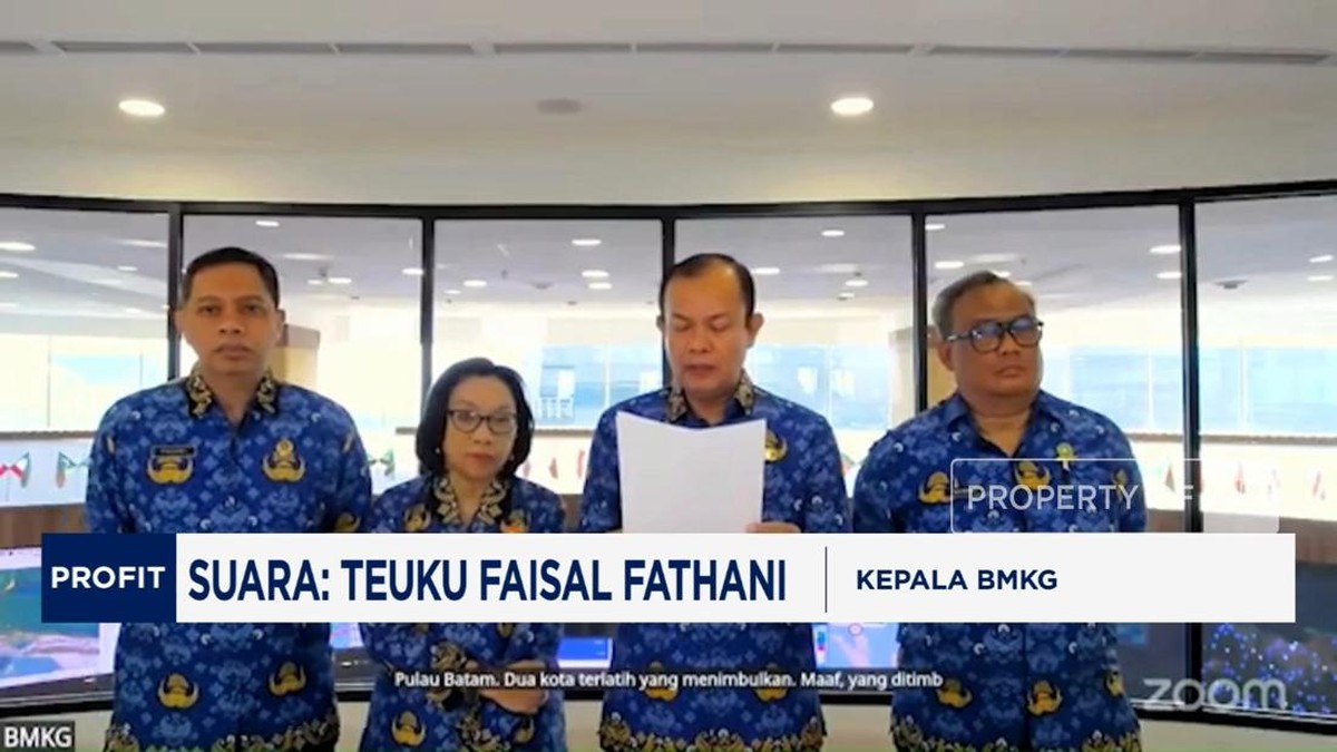 Video: BMKG Sebut Gempa Bitung Akibat Aktivitas Deformasi Kerak Bumi