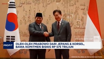 Video: Prabowo Dari Jepang & Korsel Bawa Komitmen Bisnis Rp 575 T