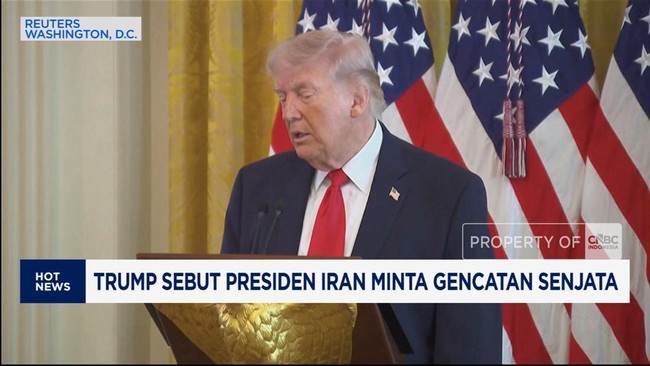 Video:Presiden Iran Minta Gencatan Senjata - Gempa M 7,6 Guncang Sulut