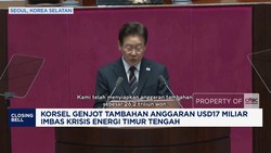 Video:Korsel Tambah Anggaran USD 17 M Imbas Krisis Energi Timur Tengah