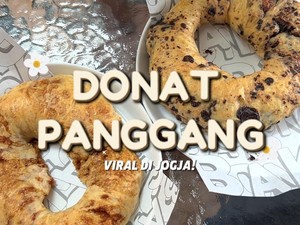 Video Donat Panggang hingga Pempek Enak di Kafe Estetik Jogja