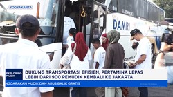 Video: Dorong Efisiensi BBM, Pertamina Gelar Mudik & Arus Balik Gratis