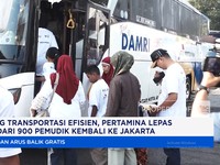 Video: Dorong Efisiensi BBM, Pertamina Gelar Mudik & Arus Balik Gratis