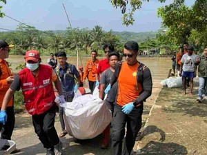 Sopir Truk Towing yang Hilang di Sungai Citanduy Ditemukan Tewas