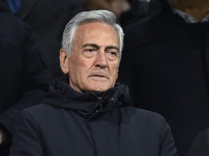 Presiden FIGC Gabriele Gravina Mundur!