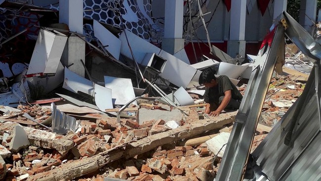 Sulut Usai Gempa M7,6, Menteri Dody: Kondisi Jalan-Jembatan Masih Aman