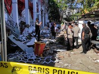 Penampakan Manado Porak Poranda Usai Gempa M7,6, Rumah Banyak Hancur