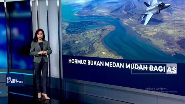 Video: Hormuz Bukan Medan Mudah Bagi AS