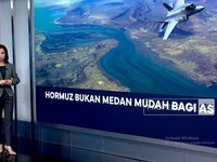 Video: Hormuz Bukan Medan Mudah Bagi AS