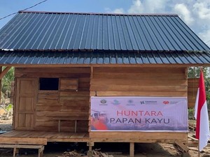 Kayu Hanyutan Dimanfaatkan untuk Rehabilitasi Pascabencana