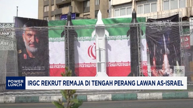 Video: IRGC Rekrut Remaja di Tengah Perang Lawan AS-Israel