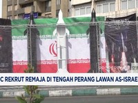 Video: IRGC Rekrut Remaja di Tengah Perang Lawan AS-Israel