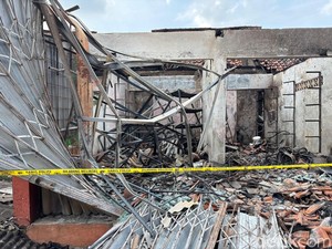 Video: Deretan Rumah Hangus Imbas Kebakaran Gudang Elpiji di Bekasi