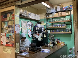 Menyesap Matcha Autentik Jepang di Sudut Pasar Cihapit