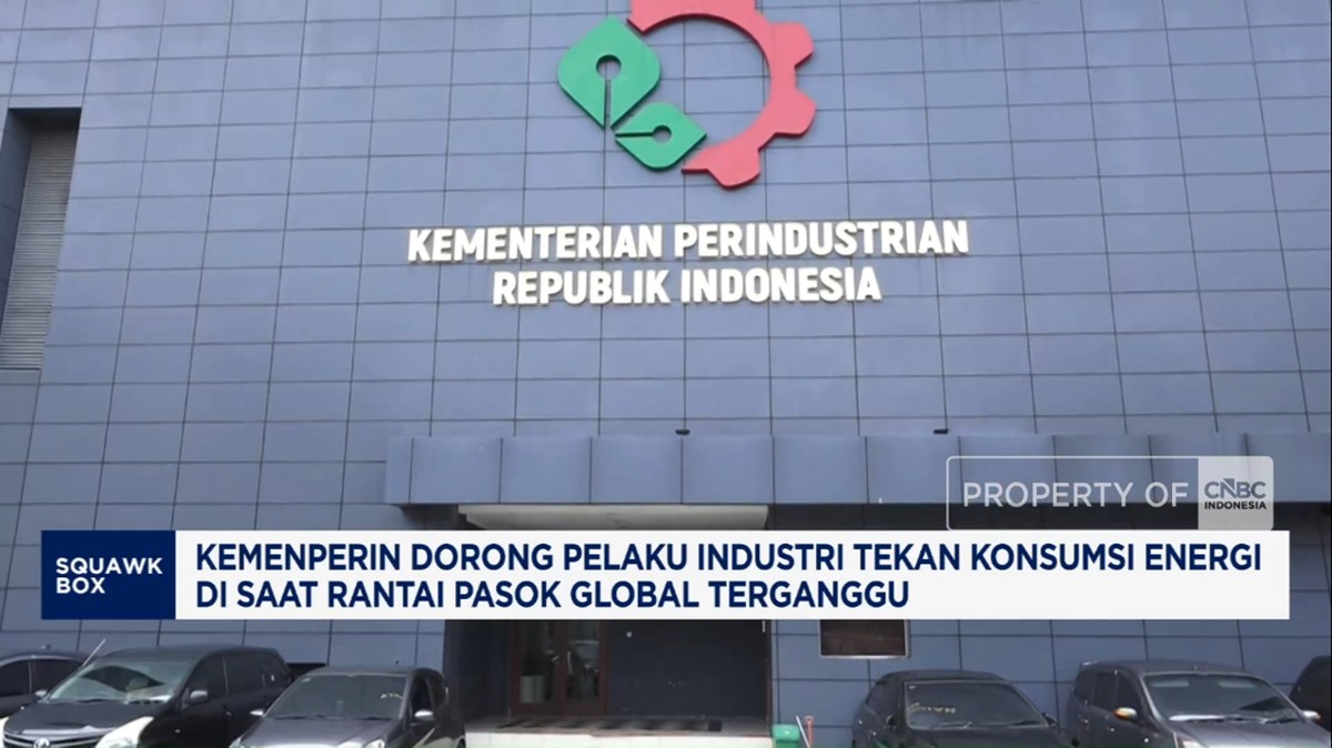Video: Efek Perang Iran,Kemenperin Minta Pelaku Industri Hemat Energi