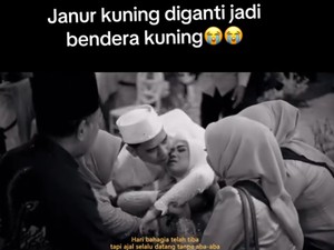 Viral Janur Kuning Jadi Bendera Kuning, Ibu Meninggal Usai Anak Akad Nikah
