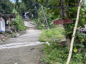 Cerita Warga Jangli Terdampak Tanah Gerak: Kayak Kampung Mati, Gelap