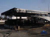 Penampakan Terbaru SPBE LPG Bekasi Usai Terbakar Semalam