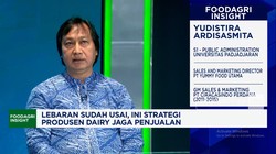 Video: Lebaran Usai, Pengusaha Olahan Susu Hadapi Penurunan Penjualan