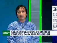 Video: Lebaran Usai, Pengusaha Olahan Susu Hadapi Penurunan Penjualan