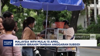 Video: Malaysia WFH Mulai 15 April, Anwar Ibrahim Tambah Subsidi