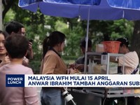 Video: Malaysia WFH Mulai 15 April, Anwar Ibrahim Tambah Subsidi