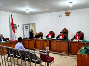 Eks Kades Tanjung Dalam Lahat Dituntut 3 Tahun Bui karena Korupsi Dana Desa