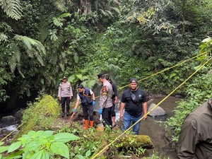 Mayat di Bawah Jembatan Cangar Diduga Bunuh Diri