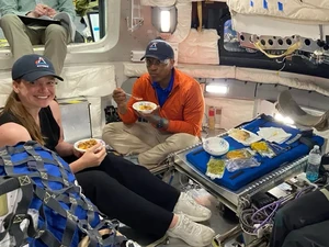 Intip Menu Makanan Khusus Astronaut Artemis 2 yang Terbang ke Bulan