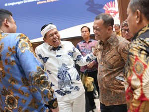 Momen Akrab Ahmad Luthfi-Dedi Mulyadi di Entry Meeting LKPD, Bahas Apa?