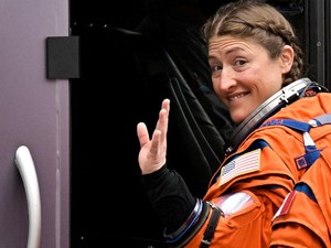 Kisah Christina Koch, Didukung Guru Sejak TK Jadi Astronaut